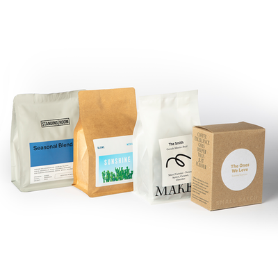 Daily Driver Coffee Bundle 4 Pack