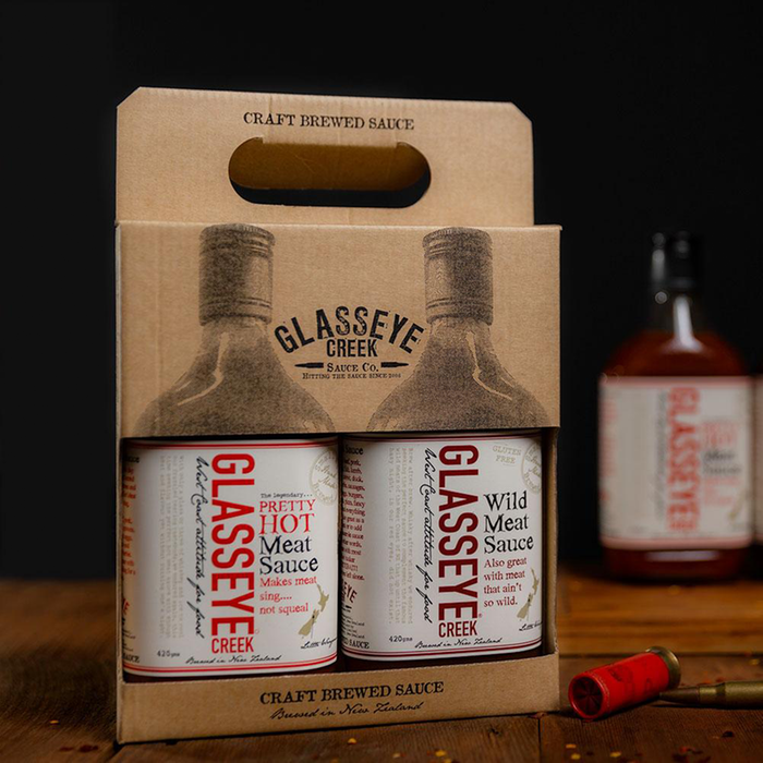 Glasseye Creek Sauce Co Twin Pack