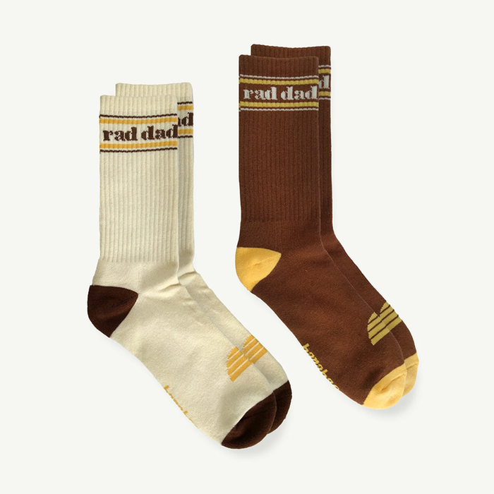 Banabae Rad Dad Crew Sock Pack