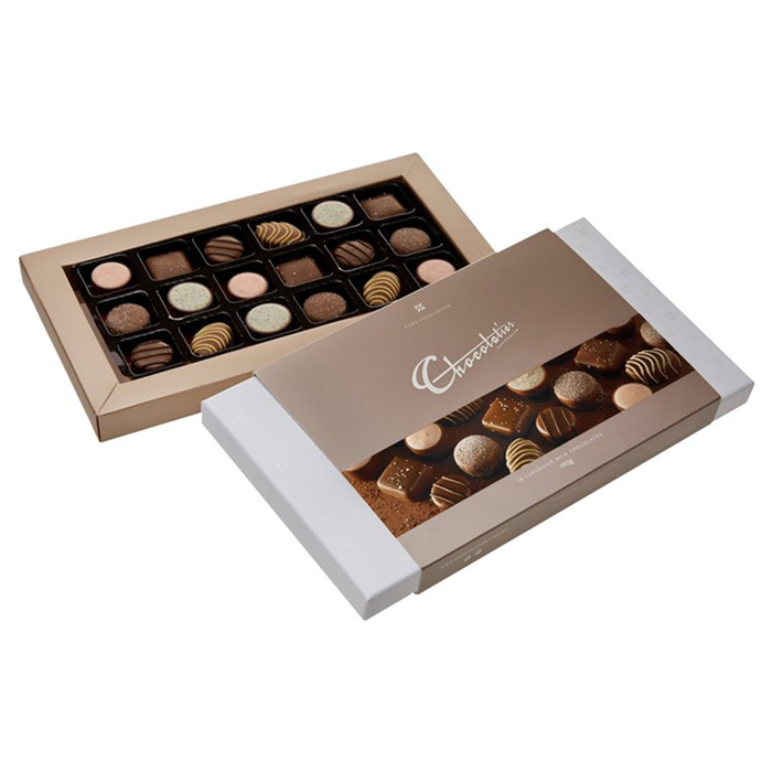 Chocolatier Pure Indulgence Milk Chocolate Assortment 190g