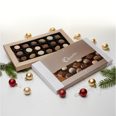 Chocolatier Pure Indulgence Milk Chocolate Assortment 190g