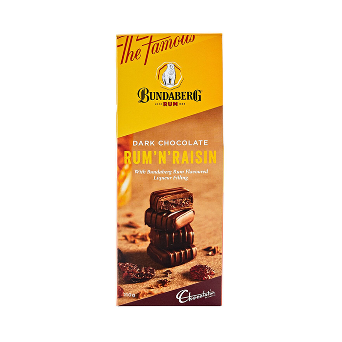 Chocolatier Bundaberg Rum Liqueur Truffles 110g