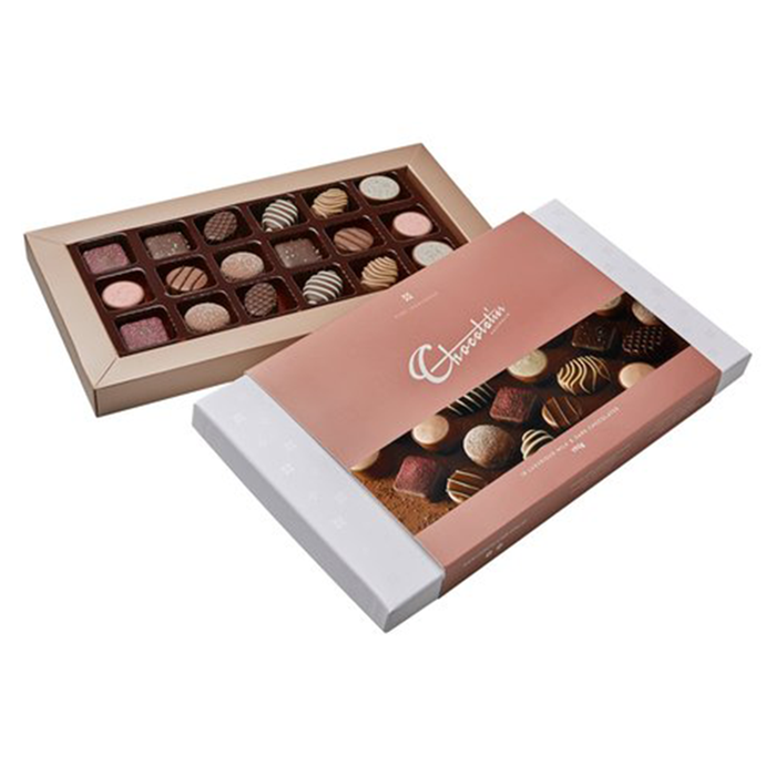 Chocolatier Pure Indulgence Mixed Chocolate Assortment 190g