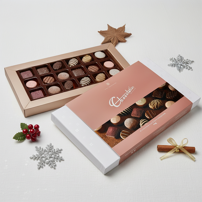 Chocolatier Pure Indulgence Mixed Chocolate Assortment 190g