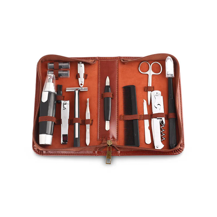 Men's Republic 12 Piece Grooming Kit