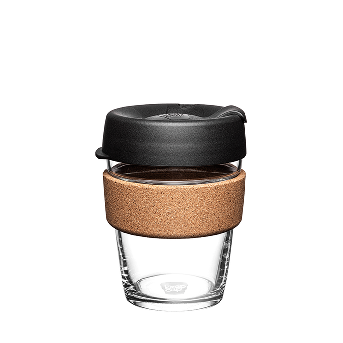 KeepCup Reusable Coffee Cup Black 340ml