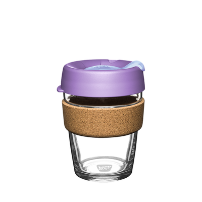 KeepCup Reusable Coffee Cup Purple 340ml