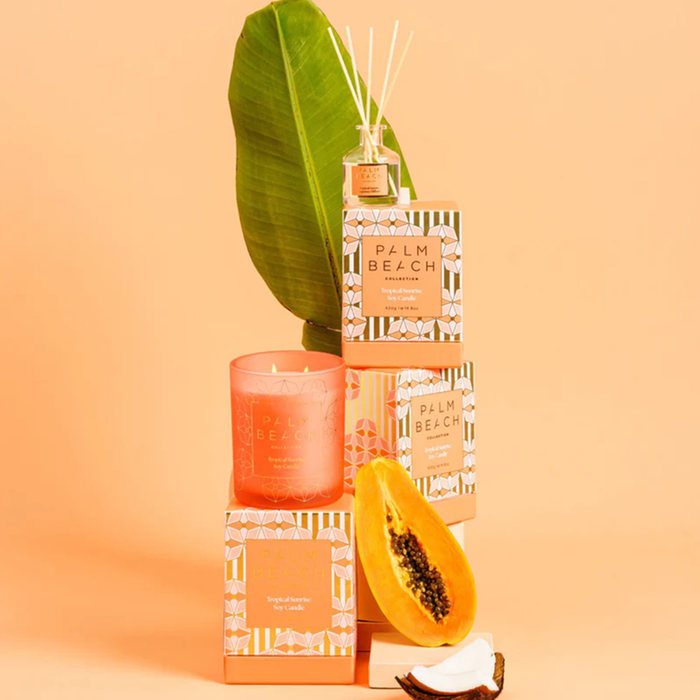 Fragrance Diffuser Tropical Sunrise 50ml by Palm Beach Collection