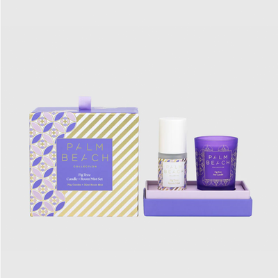 Candle & Room Mist Set Fig Tree by Palm Beach Collection