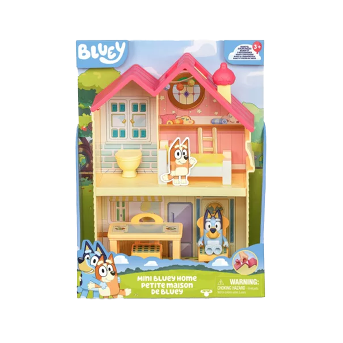 Bluey Mini Home Playset