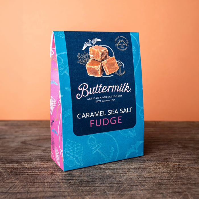 Buttermilk Caramel Sea Salt Fudge 150g