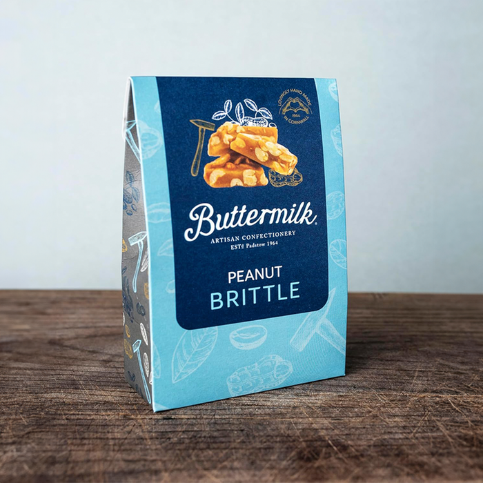 Buttermilk Peanut Brittle Fudge 150g