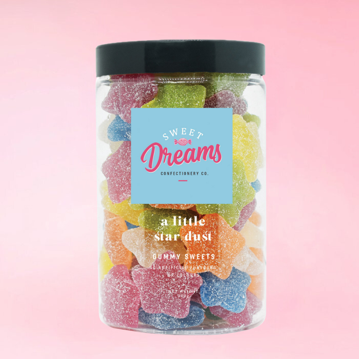 A Little Star Dust Lolly Jar 300g