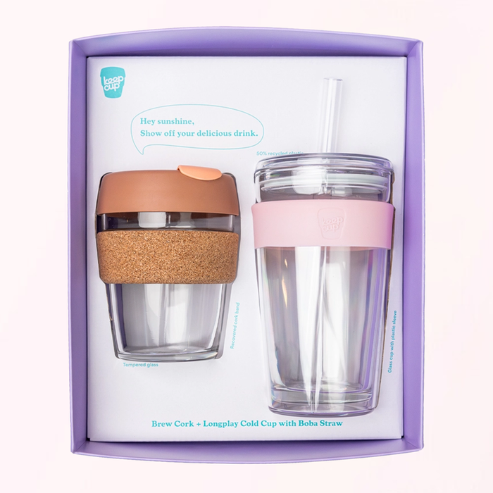 KeepCup Frappe Gift Set