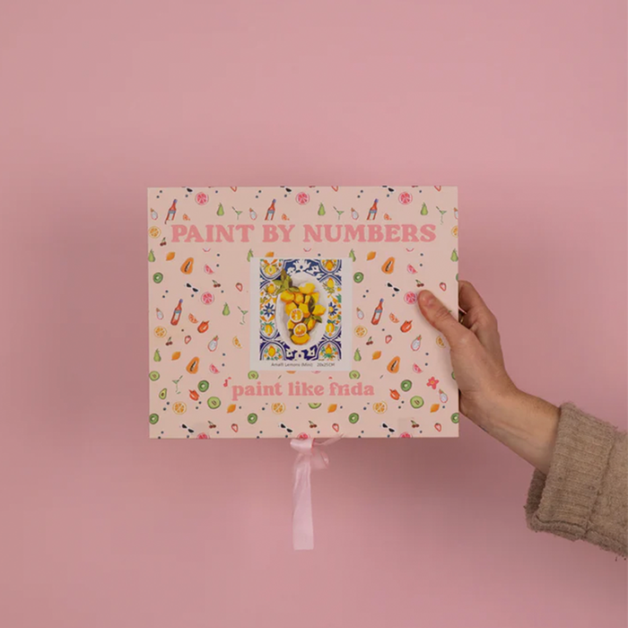 Amalfi Lemons Paint by Numbers Kit