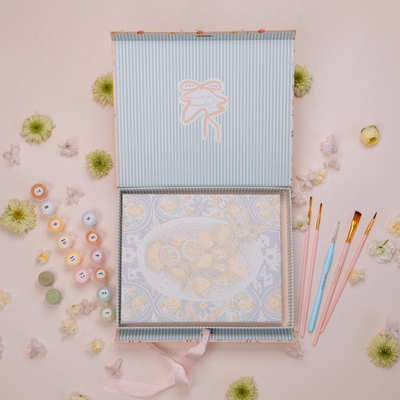 Amalfi Lemons Paint by Numbers Kit