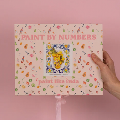 Amalfi Lemons Paint by Numbers Kit