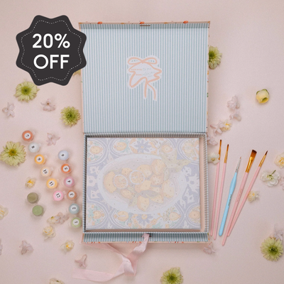 Amalfi Lemons Paint by Numbers Kit