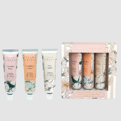 Hand Cream Trio Set by Palm Beach Collection