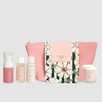 Pistachio Rose Gift Set by Palm Beach Collection