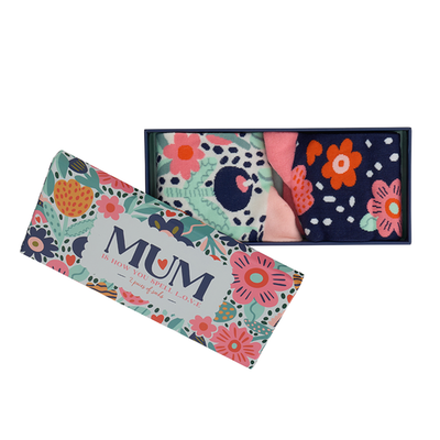 Mum Love Boxed Socks 2 Pairs