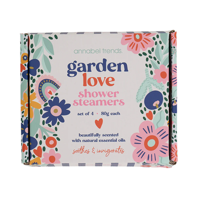 Garden Love Shower Steamer Gift Box