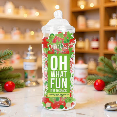 Oh What Fun it is to Snack Lolly Jar (630g)