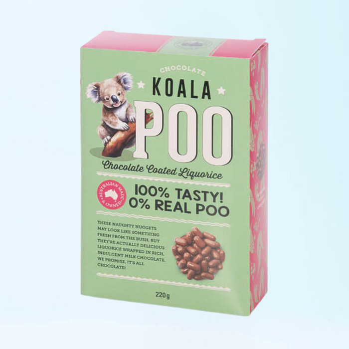 Milk Chocolate Koala Poo 220g