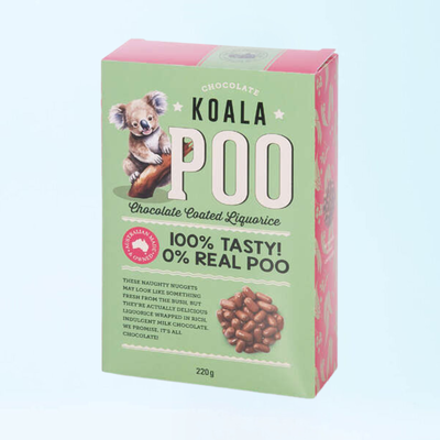 Milk Chocolate Koala Poo 220g