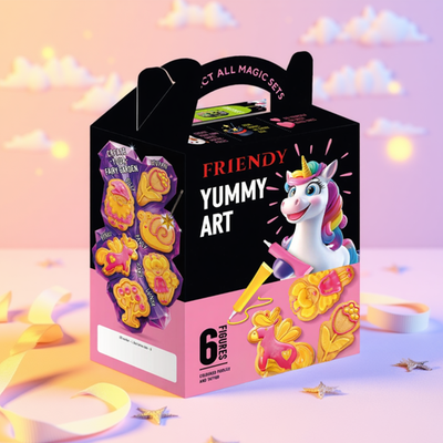 Unicorn Biscuit Kit by Friendy
