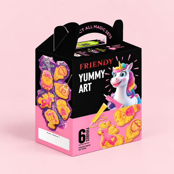 Unicorn Biscuit Kit by Friendy