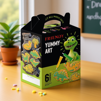 Dinosaur Biscuit Kit by Friendy