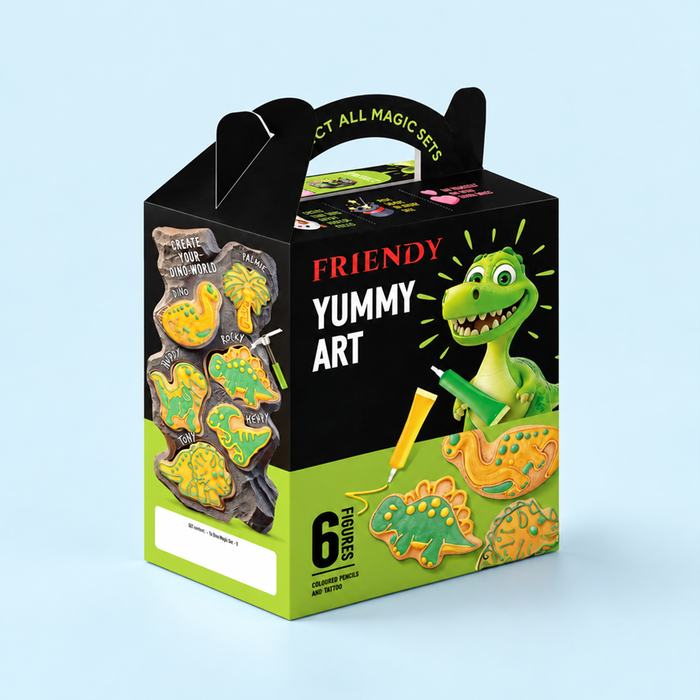 Dinosaur Biscuit Kit by Friendy