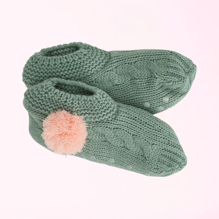 Slouchy Slipper Socks