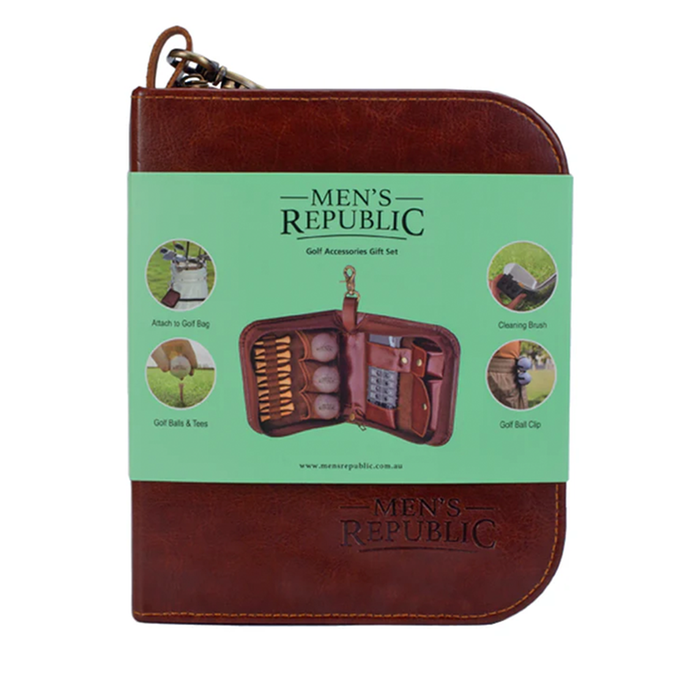 Men's Republic Ultimate Golf Accessories Gift Set
