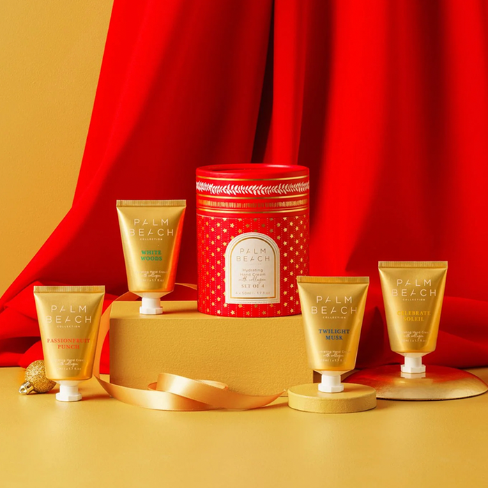 Christmas Hand Cream Gift Set by Palm Beach Collection
