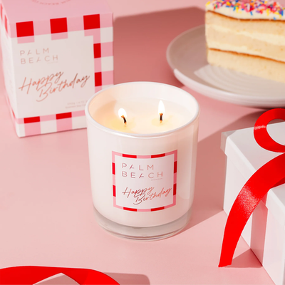 Happy Birthday Scented Candle 350g