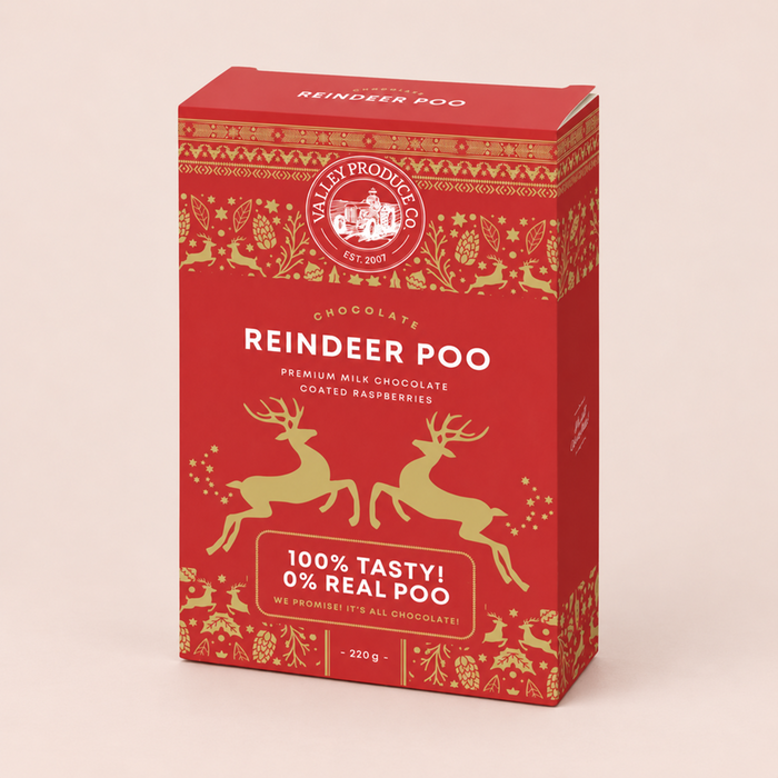 Milk Chocolate Reindeer Poo 220g