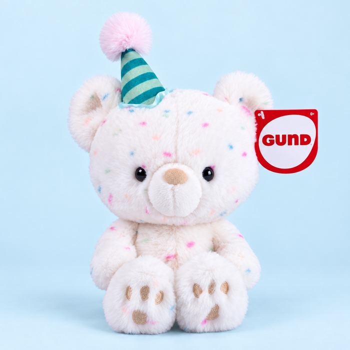Kai Birthday Bear Plush 25cm