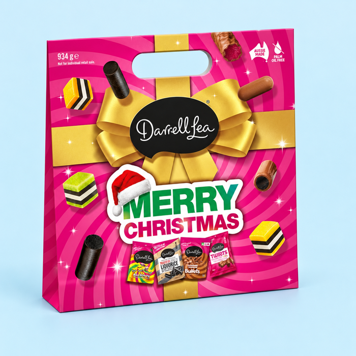 Darrell Lea Christmas Gift Set 934g