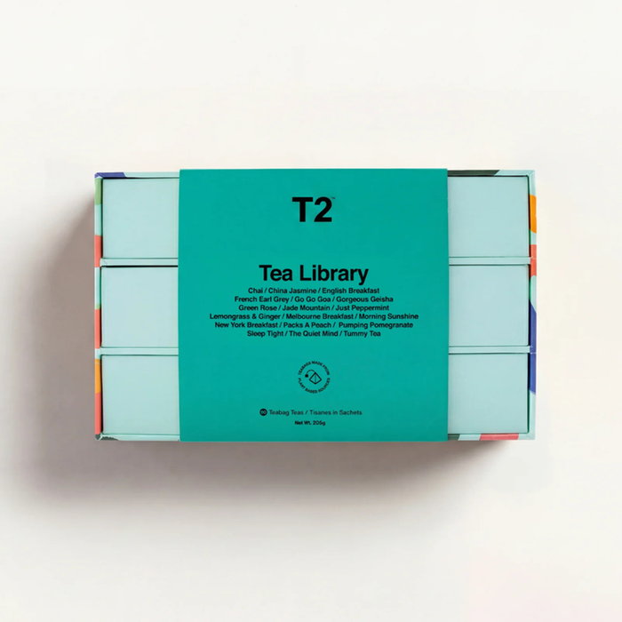 T2 Tea Library Tea Bag Gift Pack