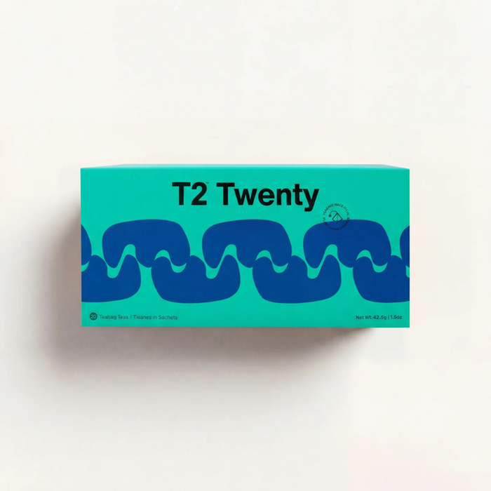 T2 Twenty Tea Bag Gift Pack