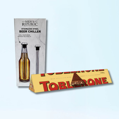 Beer Chiller & Toblerone 360g