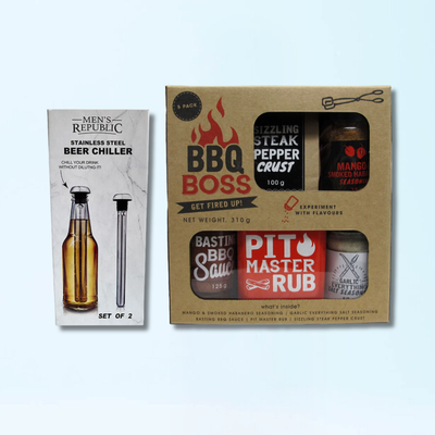 BBQ Boss & Beer Chiller