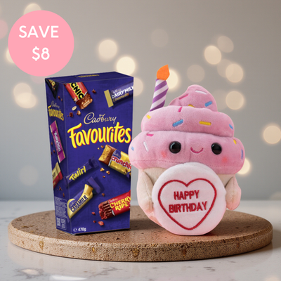 Swizzels Birthday Cupcake & Cadbury Favourites