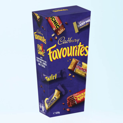 Cadbury Favourites 520G