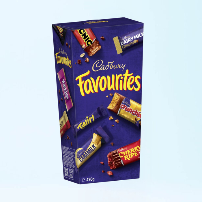 Cadbury Favourites 470G