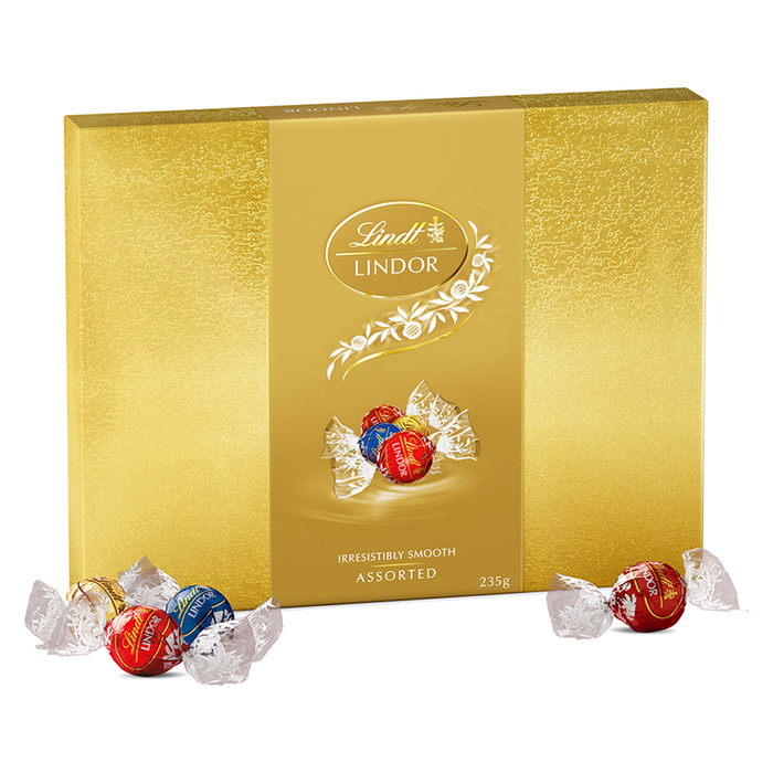 Lindt Lindor Assorted Gift Box 235g