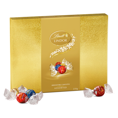 Lindt Lindor Assorted Gift Box 235g