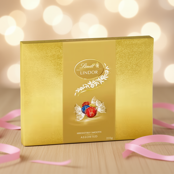 Lindt Lindor Assorted Gift Box 235g